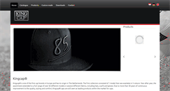 Desktop Screenshot of kingcap.nl